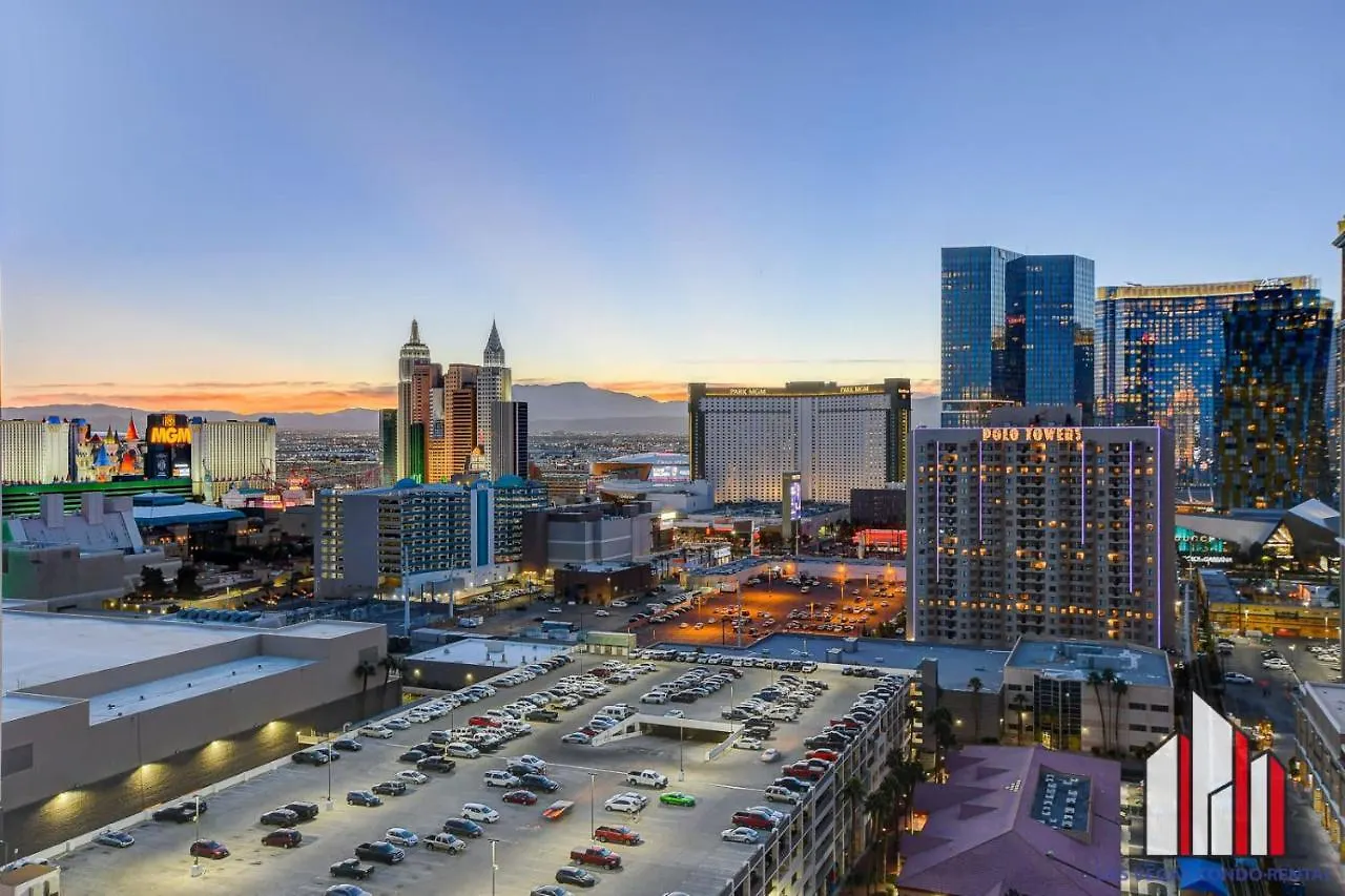 Mgm Signature-25-815 Strip View Balcony Studio Las Vegas United States