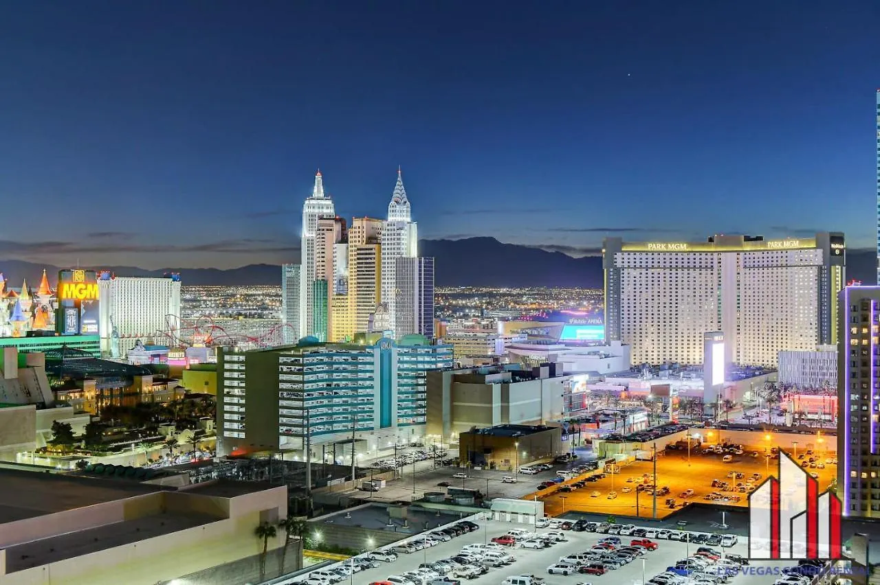 Holiday home Mgm Signature-25-815 Strip View Balcony Studio Las Vegas