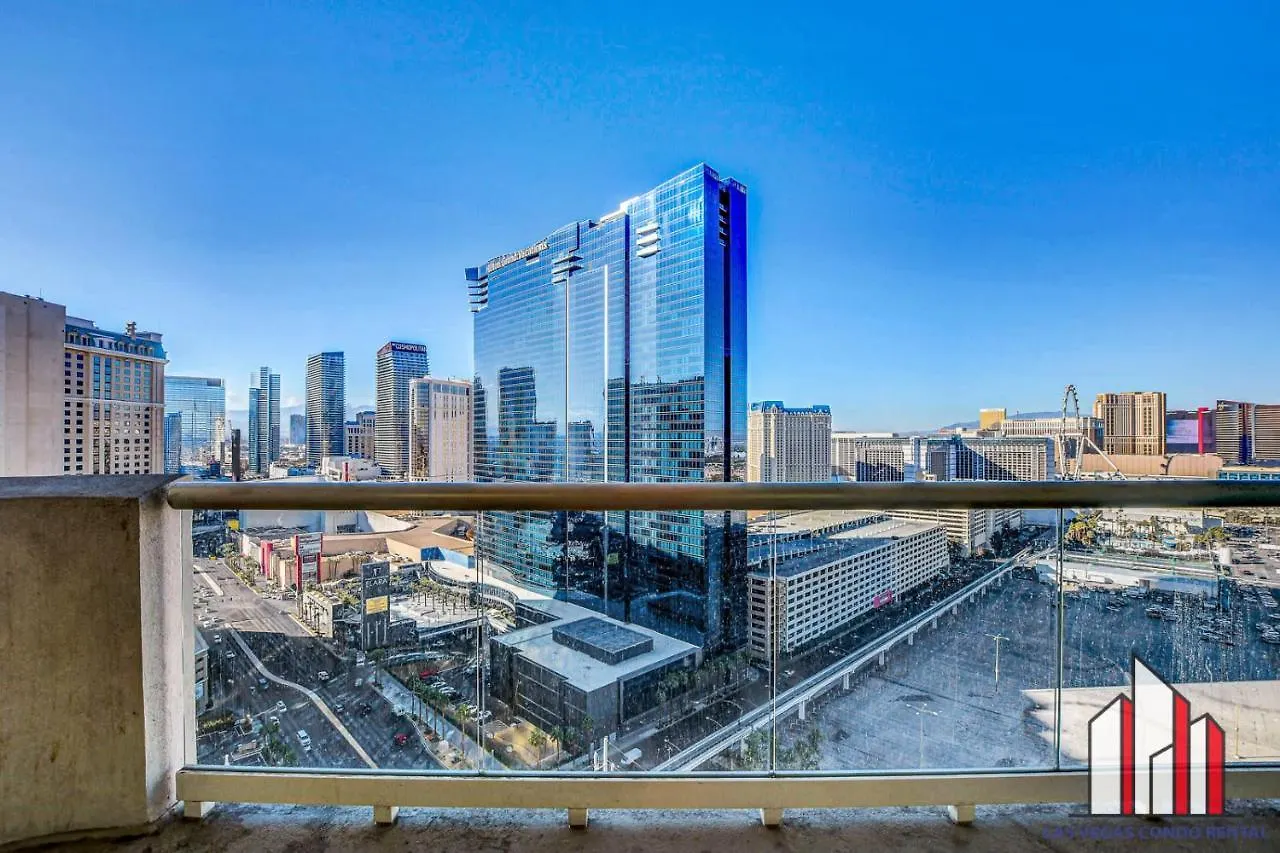 Mgm Signature-25-815 Strip View Balcony Studio Las Vegas 0*,