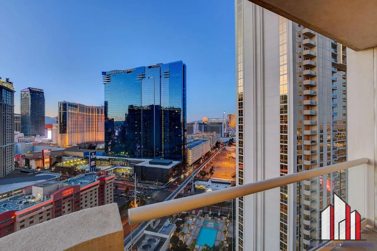 Mgm Signature-25-815 Strip View Balcony Studio Las Vegas United States