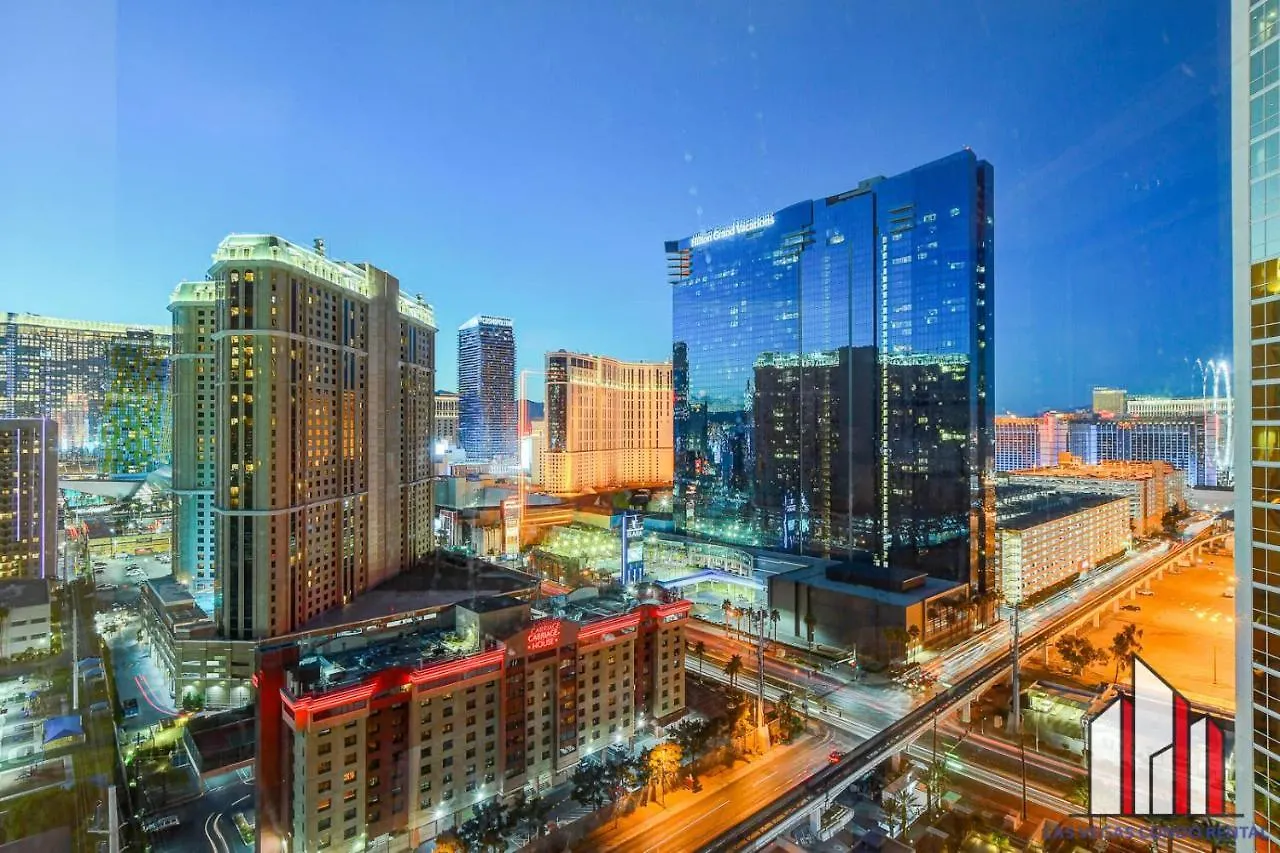 Mgm Signature-25-815 Strip View Balcony Studio Las Vegas United States