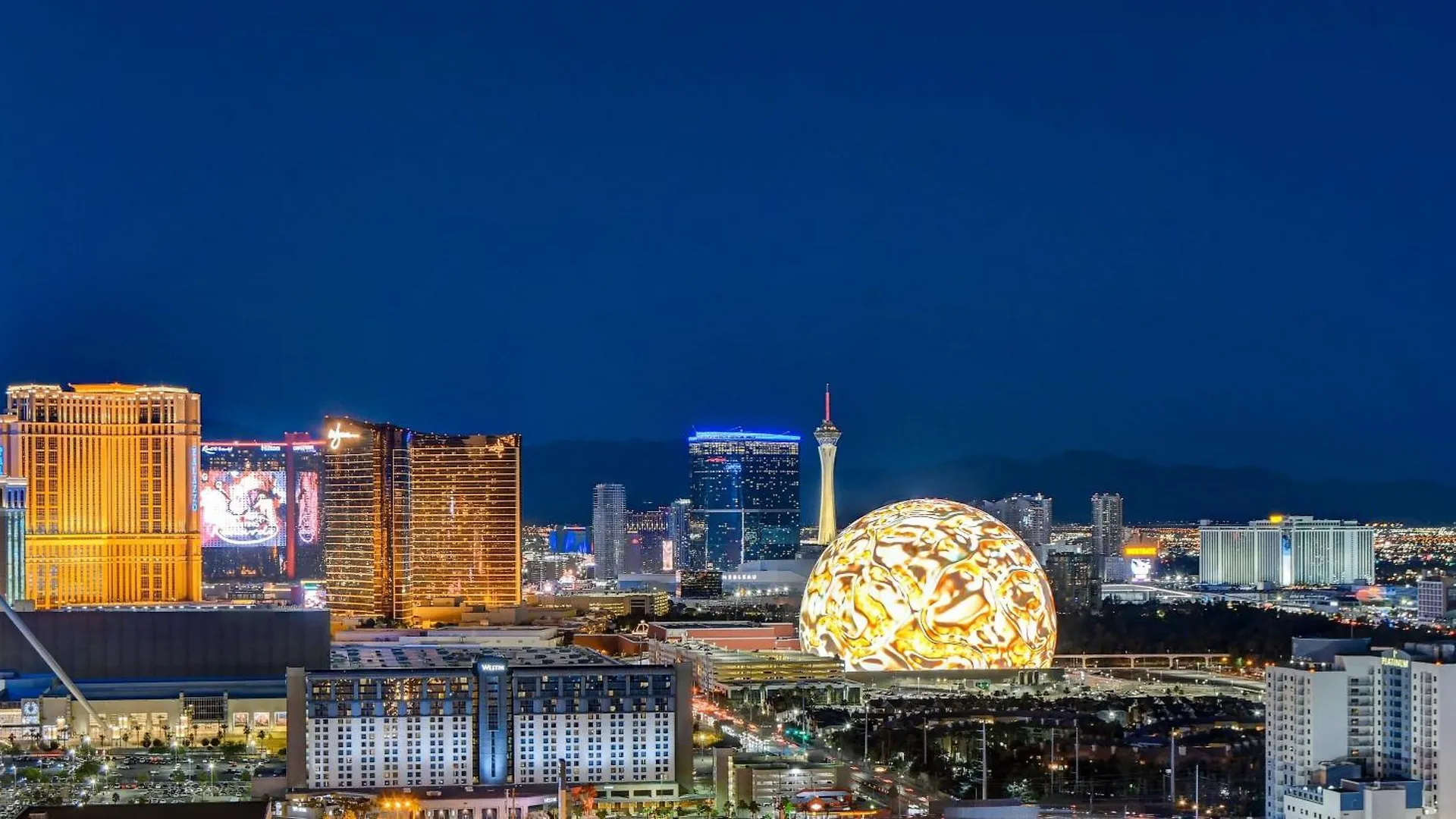 Mgm Signature-25-815 Strip View Balcony Studio Las Vegas United States