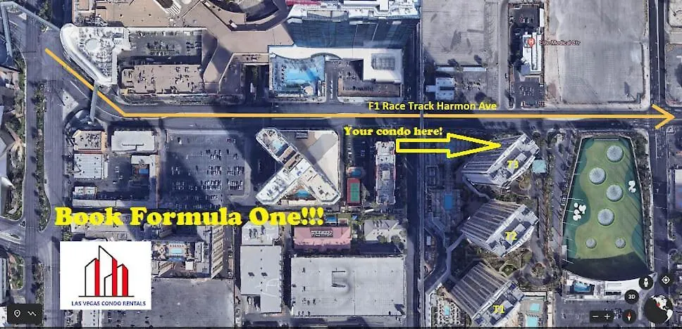 Holiday home Mgm Signature-25-815 Strip View Balcony Studio Las Vegas United States